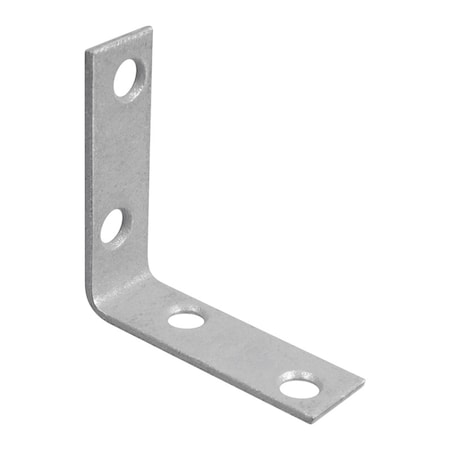 National Hardware National Hardware 2.08 in. H X .62 in. W X 0.08 in. D Steel Inside Corner Brace N113-324
